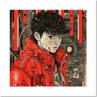 Akira Unleashed: Cyberpunk Masterpiece, Psychic Power Saga, and Fan Art Fusion Posters and Art